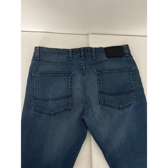 Ted Baker Jeans Men’s 34R Slim Fit Dark Wash Smart Casual Designer Premium Denim - Picture 13 of 16